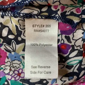 Cabi floral sheer tank style medium top thumbnail 7