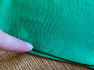 Cowl neck strappy cami top green size S thumbnail 9