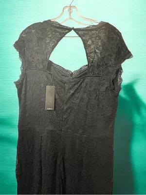 Vfshow Black Lace Gala Dress - Size 3XL / Small Run (XL) - NWT" thumbnail 3