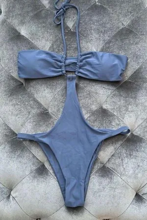 Matte Collection Monokini thumbnail 2