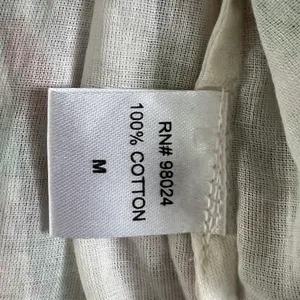 Anthropologie NWT Love The Label Ines Ivory Floral Tiered Ruffle Mini Dress thumbnail 11