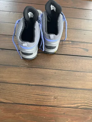 Cabela’s Women’s Gray XPG Hiking Trail Boots – Vibram Sole – Size 9 thumbnail 4