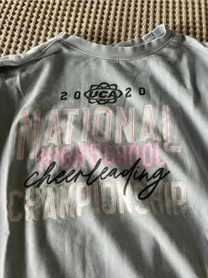 Varsity Spirit Sweatshirt Tag - Light Gray/White thumbnail 2