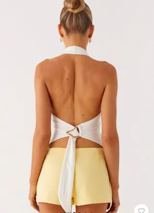 Peppermayo Yellow Shorts  thumbnail 4