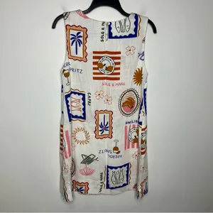 Anthropologie Paper Heart linen Blend dress‎ women’s size small new with tags thumbnail 9