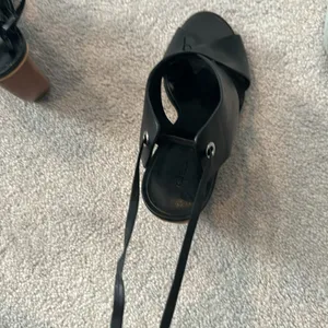 Rebecca Minkoff black wedges thumbnail 7