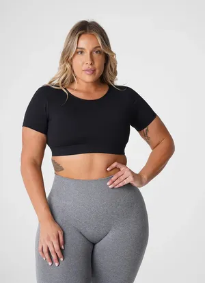 NVGTN Cropped Tank Top thumbnail 1