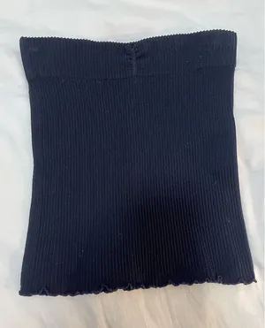 Free People Tube Top Black thumbnail 1