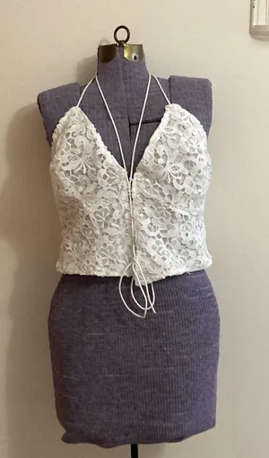 Rue 21 Lace Corset thumbnail 1