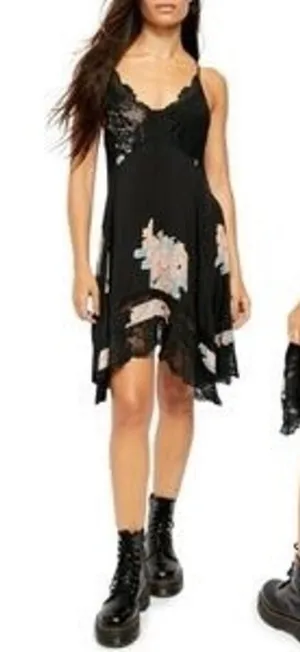 New Free People Twilight Table For Two Dress thumbnail 1
