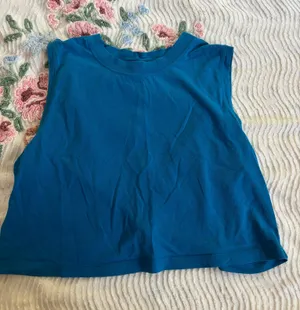 Lululemon All Tank Yours Crop thumbnail 1