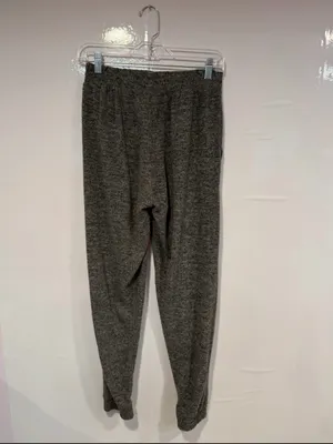 Coco + Carmen Charcoal Knit Joggers thumbnail 3