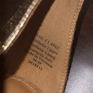 J. Crew Gold Heeled Sandals Size 9 thumbnail 6