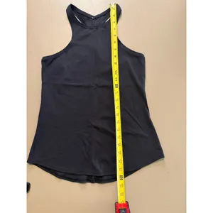 Lululemon Tank Top Women’s Small 6 Black Racerback Athletic Yoga Workout Gym thumbnail 5