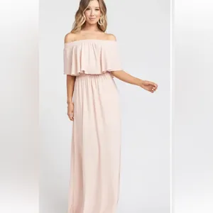 Show Me Your Mumu Hacienda Maxi Dress Dusty Blush. Size‎ X Small thumbnail 4