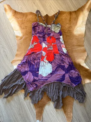 ✨ Dreamy Y2K Free People Boho Masterpiece – Size M ✨ thumbnail 2