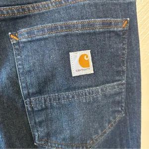 Carhartt Women’s Jeans Slim Fit Dark Wash Cotton Blend Size‎ 6 Short thumbnail 6