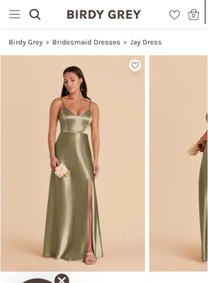 Bridesmaid dress thumbnail 2