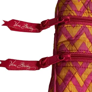 Vera Bradley‎ Quilted Adjustable Strap Hipster Ziggy Zag Crossbody Handbag thumbnail 3