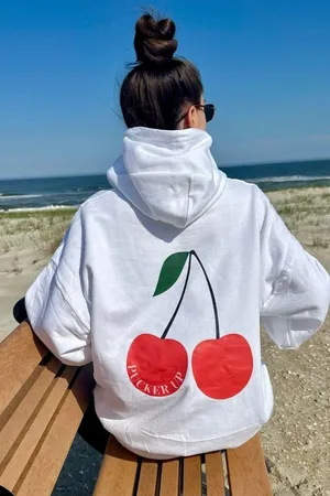 Hoodie Cherry 🍒 Sweatshirt thumbnail 1