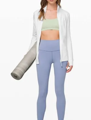 Lululemon Align Pant 28" Tempest Blue Size 12 thumbnail 1