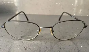 Gucci Eyeglasses Frames Only GG 1629 3VE 52-19-140 Italy full rim silver metal thumbnail 1
