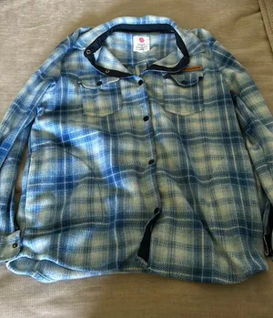 Simply Southern Flannel Shacket thumbnail 1
