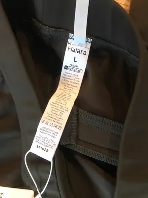 NWT HALARA Flex™ DayStretch High Waisted Pocket Straight Leg Work Pants thumbnail 7