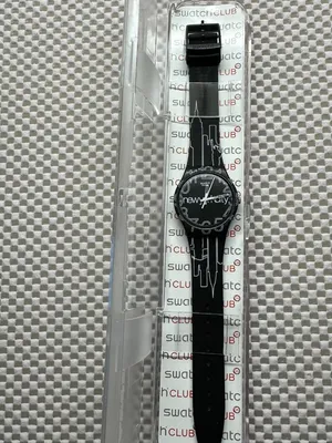 Swatch Watch Lines In The Sky GZ209 Classic 2009 thumbnail 3