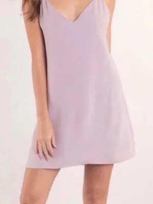 Tobi lilac Mini Dress thumbnail 3