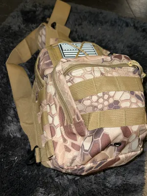 Shoulder Bag Sling (khaki) Gold thumbnail 3