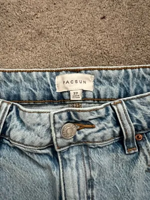 Pacsun denim skirt thumbnail 3