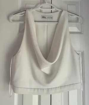 ZARA Crop Top thumbnail 1