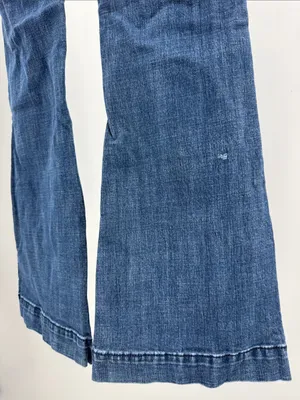 Rock & Roll Cowgirl boot cut Leg Indigo Jeans western rodeo 30x36 country casual thumbnail 5
