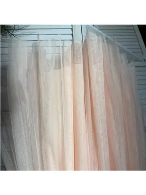 NWOT Charlotte Russe peach chiffon mesh skirt elastic waist fairy whimsical XS thumbnail 6