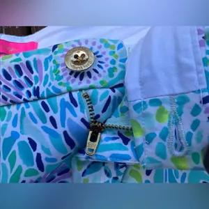 Lilly Pulitzer Women’s Callahan Shorts, Casual Coastal Resort Vacation-Wear|Sz:0 thumbnail 7