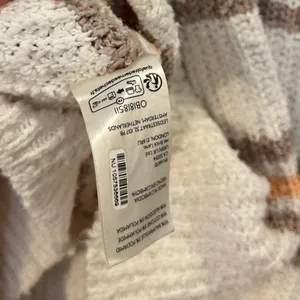 FREE PEOPLE Kennedy Stripe Pullover in Cream Size Small thumbnail 9
