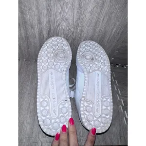 Adidas Women's Forum Low Sneakers White Rose‎ Gold Size 8.5 Casual thumbnail 9