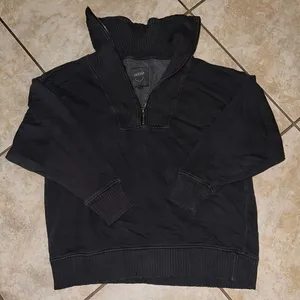 Aerie Collared Quarter Zip Size M thumbnail 1