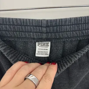 Victoria’s Secret PINK heathered gray elastic Sweatpants jogger small thumbnail 5