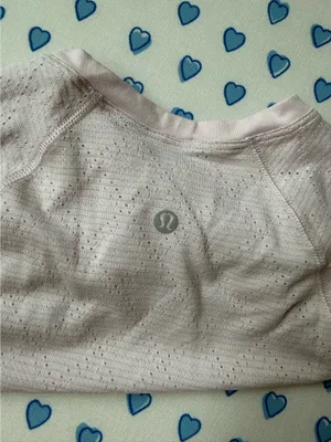 Lululemon Cropped Swiftly Tech light pink  thumbnail 3