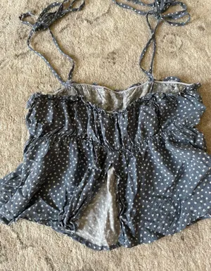 Floral Babydoll Top LA Hearts PacSun thumbnail 3