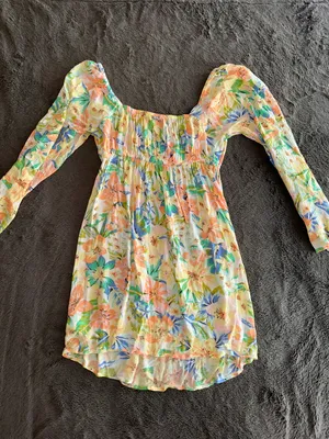 Billabong Floral Tropical Dress thumbnail 4