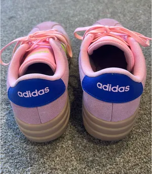 Pink VL court adidas bolds thumbnail 3