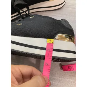 MICHAEL MICHAEL KORS MONIQUE KNIT TRAINERS Black Size 8 thumbnail 10