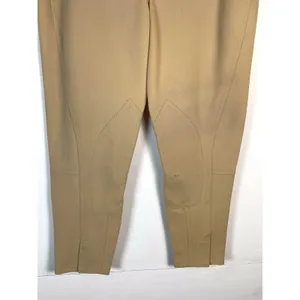 Equestrian Correct Women’s Breeches Size 6 Beige Knee Patch Stretch Pants thumbnail 8