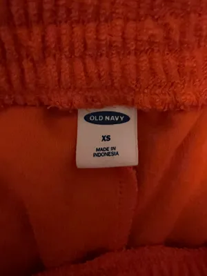 orange  shorts thumbnail 2