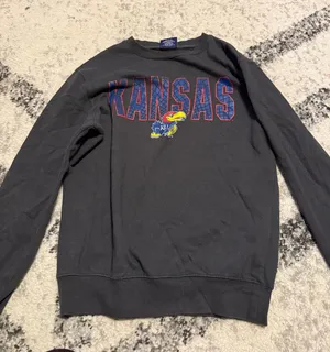 KU sweatshirt Black thumbnail 1
