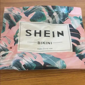 SHEIN White Bikini Set thumbnail 4