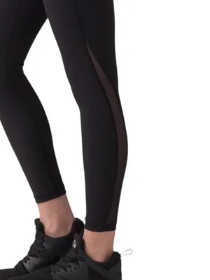 Lululemon Train Times 7/8 Pant 25" Black Size 6 thumbnail 3